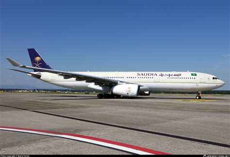 Hz Aq Saudi Arabian Airlines Airbus A Photo By Mario Ferioli