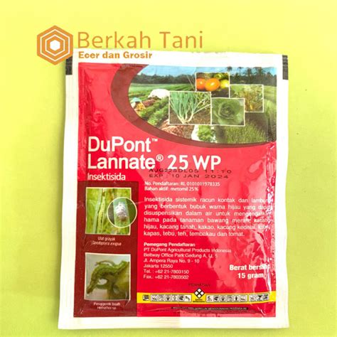 Jual Insektisida Ulat Dupont Lannate Merah Wp Gram Shopee Indonesia