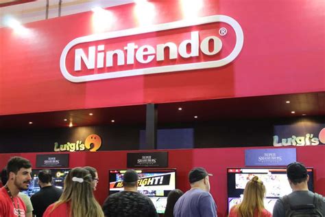 BGS 2022 Nintendo confirma presença na feira de games