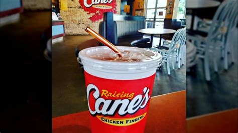 The Reason Lemonade Is Important To Raising Cane's