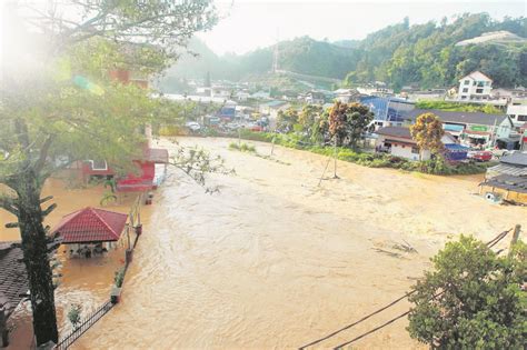 Pembangunan Pesat Punca Banjir Kilat Di Bandar Kosmo Digital