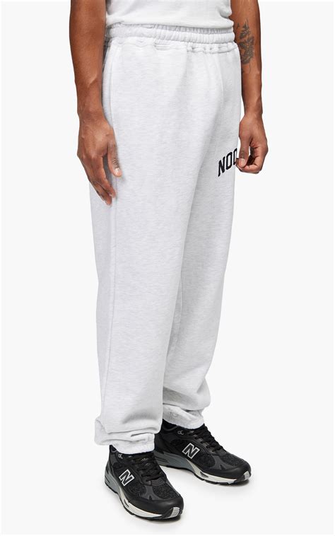 Noon Goons Emotional Sweatpants Heather Grey Cultizm