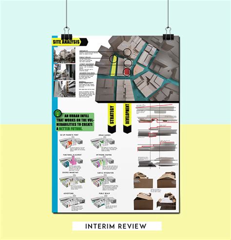 4 Urban Infill Market Behance