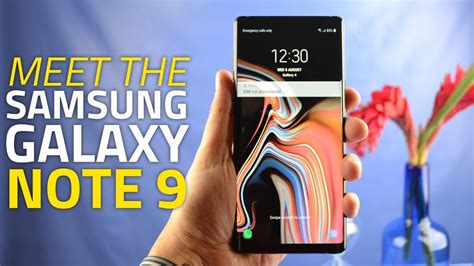 Samsung Galaxy Note 9 First Look Meet Samsungs Latest Flagship Youtube