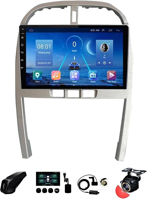 10 Pollici Doppio Din Android 12 Autoradio Per Chery Tiggo3 2014 2015