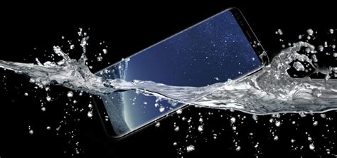 is the samsung galaxy s8 waterproof - Fonehouse Blog