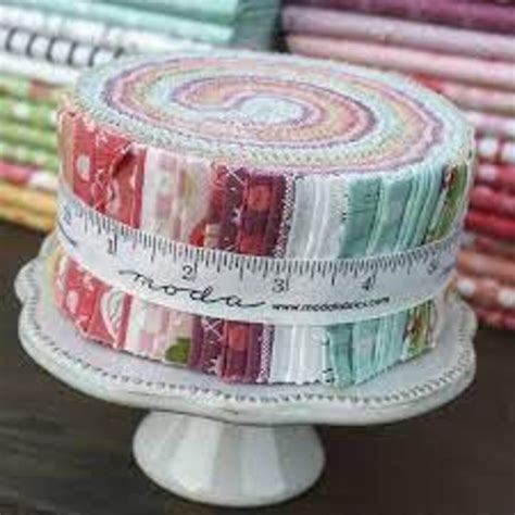 Lollipop Garden Lella Boutique Jelly Roll Forty X Strips Moda