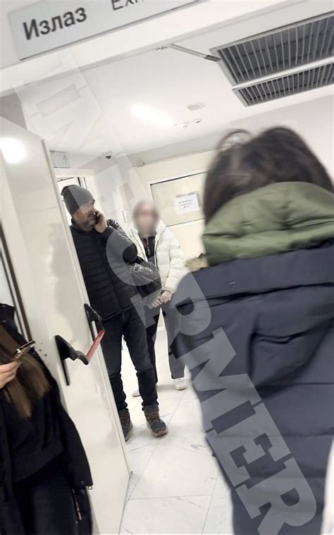 Vojin Ćetković u Urgentnom centru - Informer.rs