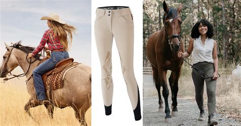 Western Horse Riding Breeches