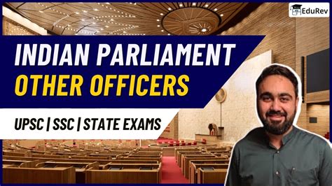 Indian Parliament Other Officers Laxmikanth Summary Indian Polity