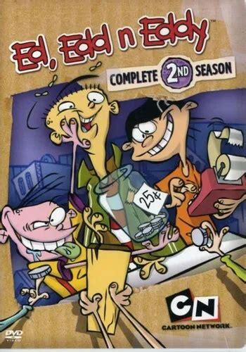 ED EDD N Eddy: Complete Ser... Ed Edd N Eddy-Complete Series (Us Import ...