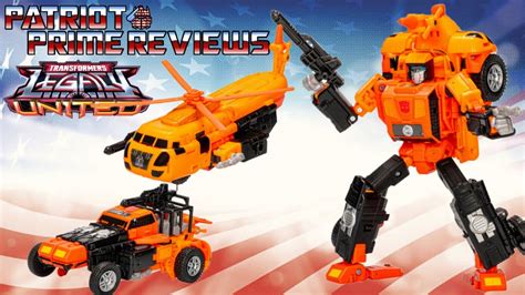 Patriot Prime Reviews Transformers Legacy United Sandstorm Youtube