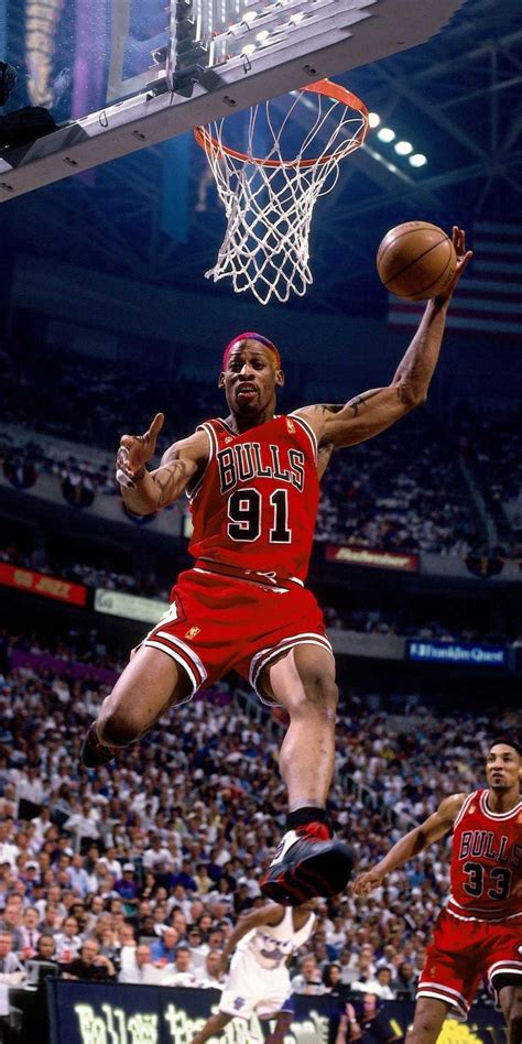 Dennis Rodman Wallpaper Discover more Basketball, Bulls, Chicago Bulls, Dennis Rodman, NBA ...