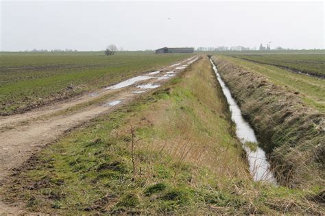 Farm Track And Drain J Hannan Briggs Geograph Britain And Ireland