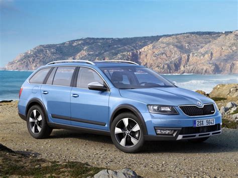 Skoda Octavia Technical Specifications And Fuel Economy