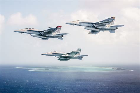 Us Navy Fa 18ef Super Hornet And Ea 18g Growler Fleets Above 80