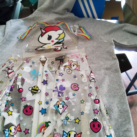 Tokidoki Plastic Dolls Kill Overall Skirt Dress Size Depop