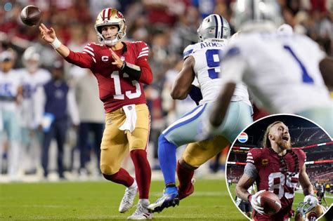 Brock Purdy George Kittle Pick Apart Cowboys As 49ers Dominate