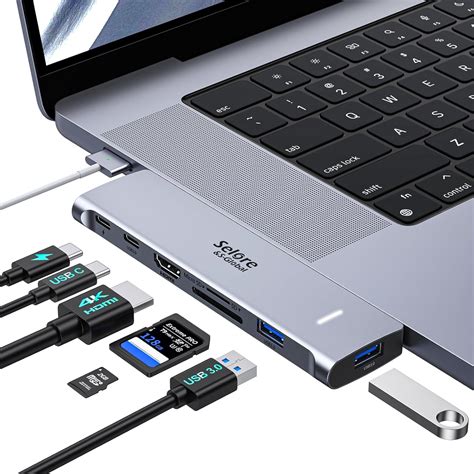 Amazon Adaptador USB C Hub HDMI Para MacBook Pro Air M1 M2 2023