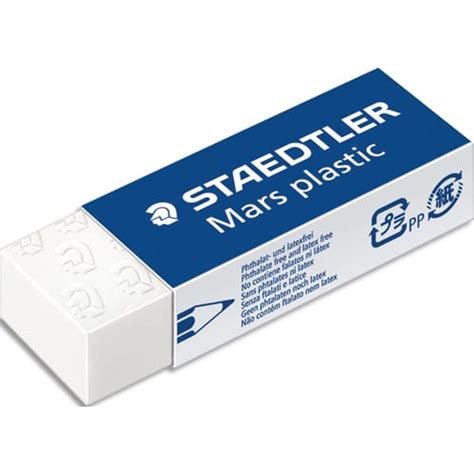 STAEDTLER STAEDTLER Gomme plastique pour le dessin et l écriture MARS