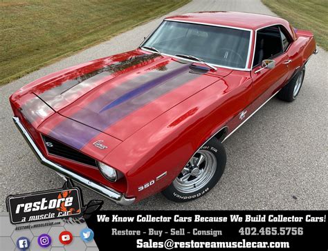 Chevrolet Camaro Restore A Muscle Car Llc