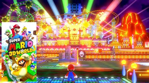 Super Mario 3D World Koopa 1 Spiky Spike Bridge YouTube