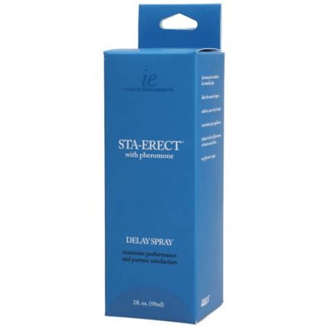 Sta Erect Delay Spray 2 Oz Sex Toys And Adult Novelties Adult Dvd