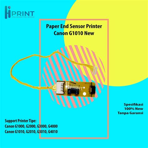 Jual Paper End Sensor Pcb Assy Printer Canon G G G G