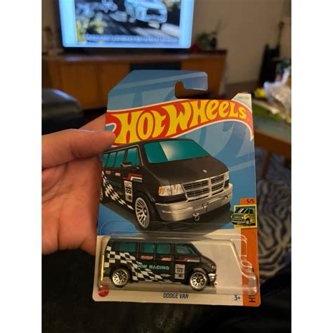 Hot Wheels Dodge Van