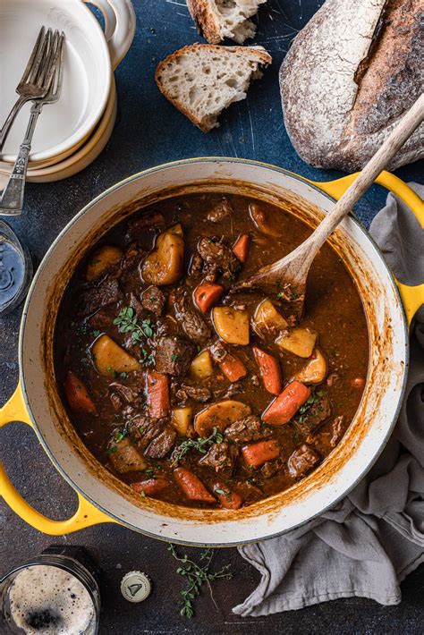 Guinness Beef Stew Recipe Irish Stew Olivia S Cuisine