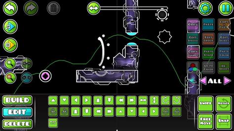 How To Create A Good Level Pt7 Advanced Glow Geometry Dash Amino