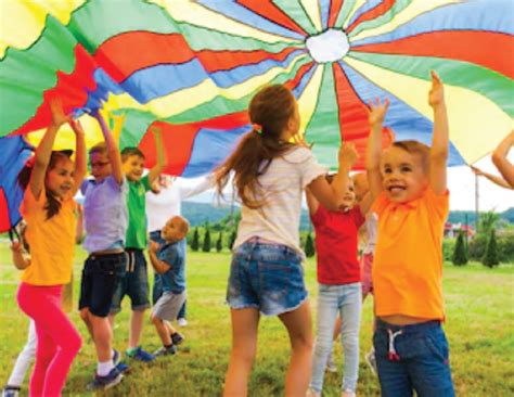 Simon Says + Parachute Game for Kids