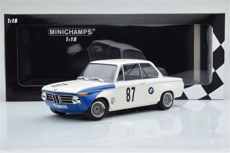 MiniChamps 1 18 1 Model Race Car BMW 2002 TiK BMW AG 87 Grand