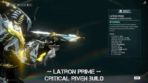 Opticor Riven Multishot Or Crit Dmg - vacationnew