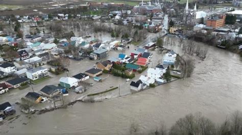 Quebec Says Times More Homes Could Be In Flood Zones Under New