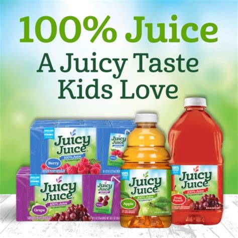 Juicy Juice® No Sugar Added 100 Cherry Juice 64 Fl Oz Ralphs