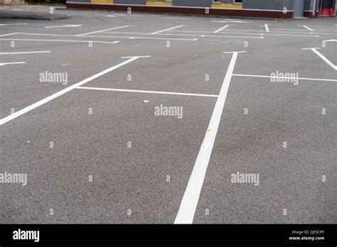 Traffic Practice Area For Driving Students Stock Photo Alamy