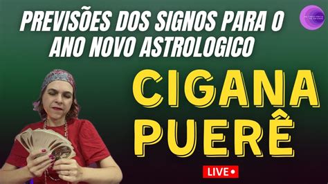 Ano Novo Astrol Gico Previs Es Para Cada Signo Marcia Tessele Youtube