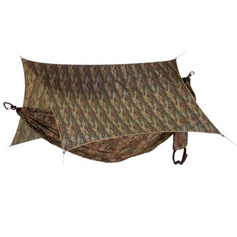 ENO CamoLink XL Hammock Shelter System with Camo XL Hammock Tent ...