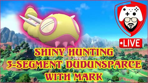 Shiny Hunting Segment Dudunsparce With Mark And Giveaways Pok Mon