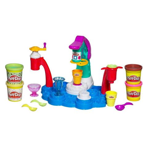 Play Doh Sweet Shoppe Magic Swirl Ice Cream Shoppe Instructions Hasbro