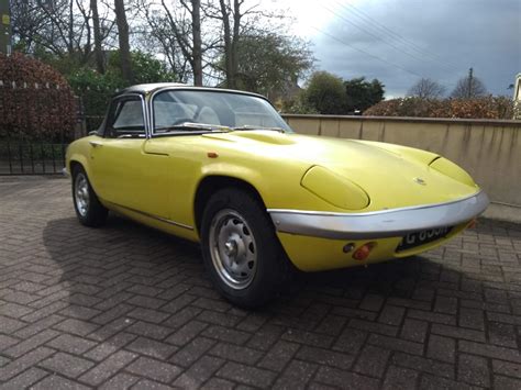 Classic Lotus Elan Cars For Sale Ccfs