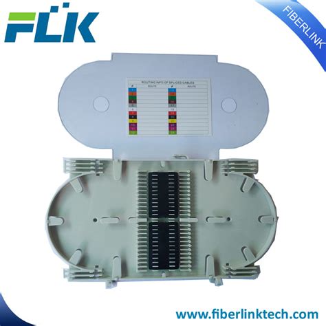 48 Cores Optic Components Fiber Optical Splice Tray For FTTH FTTX Box