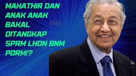 Ketika Mahathir Sibuk Kenakan Anwar Kini Rahsia Paling Buruk Mahathir