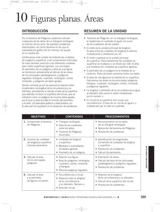 Pdf Areas Figurasplanasunidad Pdf