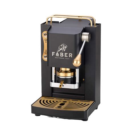 Faber Pro Mini Deluxe Macchina Da Caffe A Cialde Mm Modello Mat