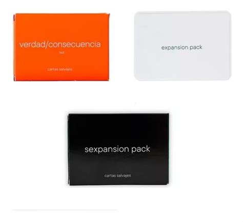 Combo Expansion Sexpansion Hot Pack Para Cartas Salvajes