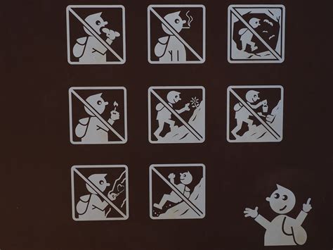 Pictograms Forbidden A Notice - Free photo on Pixabay - Pixabay