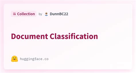 Document Classification A DunnBC22 Collection