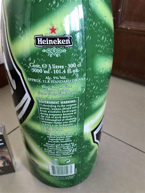 Bnib Vintage L Giant Heineken Special Edition Hobbies Toys